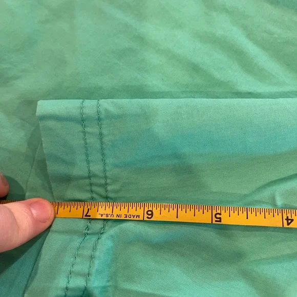 Men's Green Shorts Columbia inseam 7.5 - Picture 4 of 5